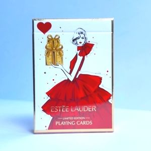 Estee Lauder Limited Edition Playing Cards